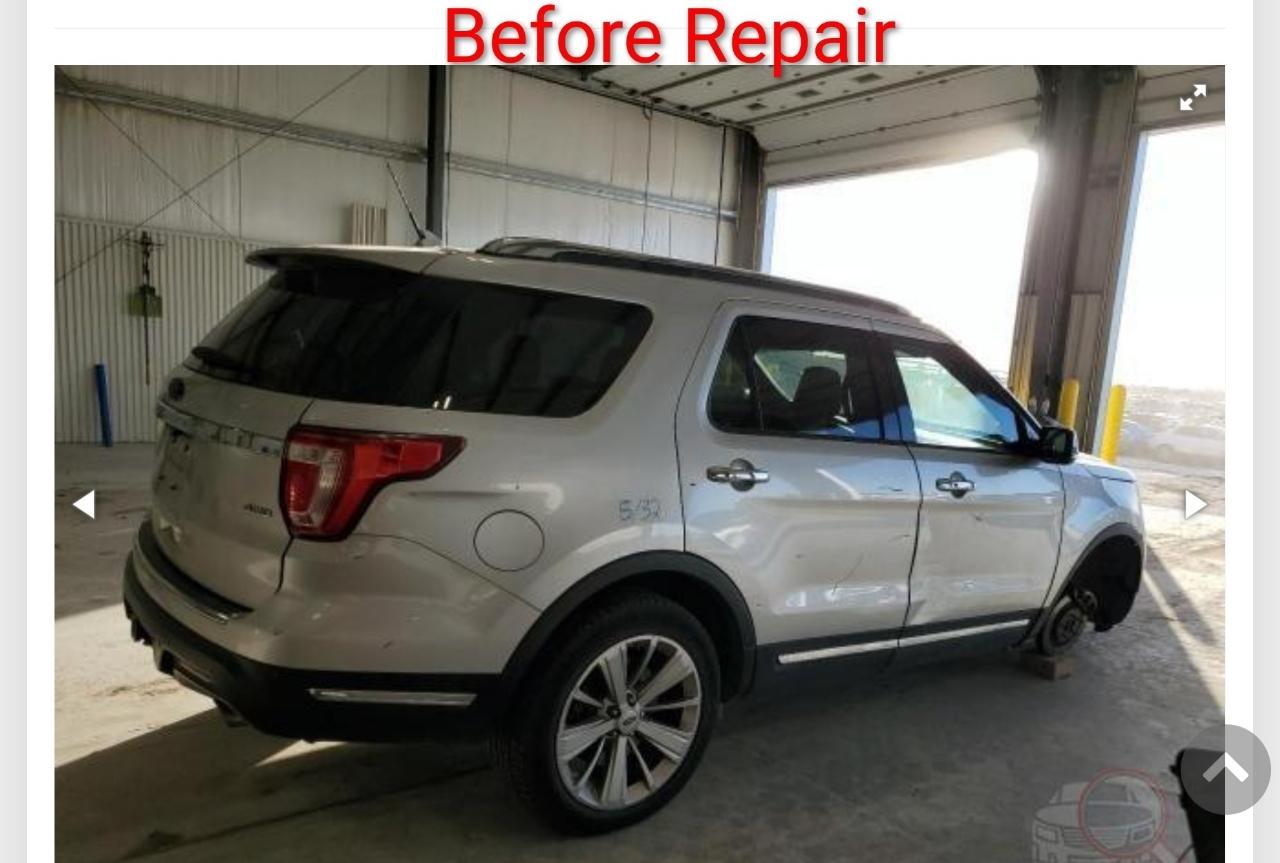 Ford Explorer Limited 4WD 2019