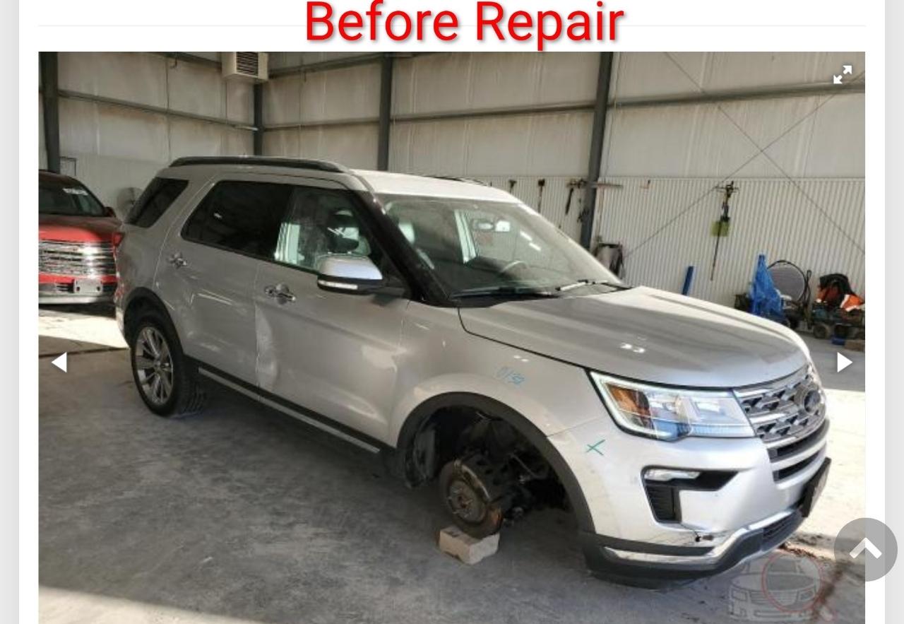 Ford Explorer Limited 4WD 2019