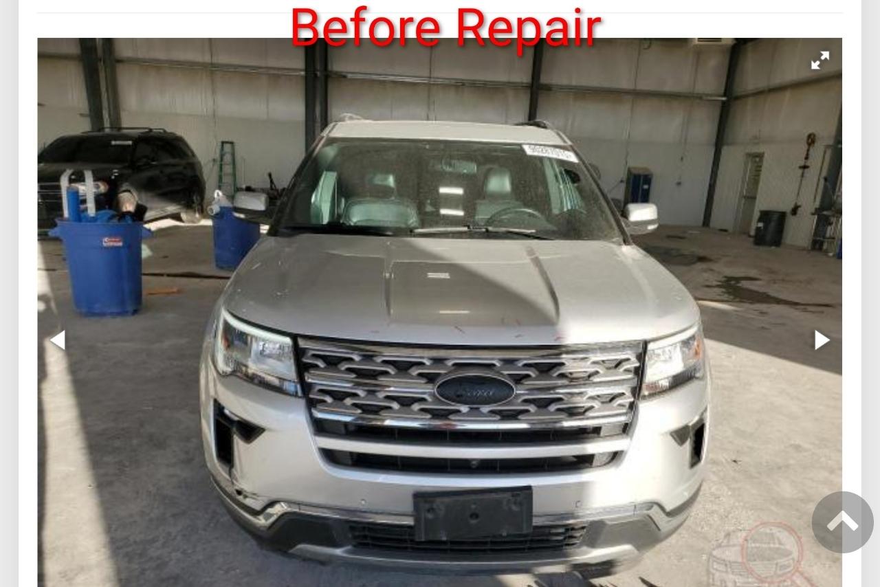Ford Explorer Limited 4WD 2019