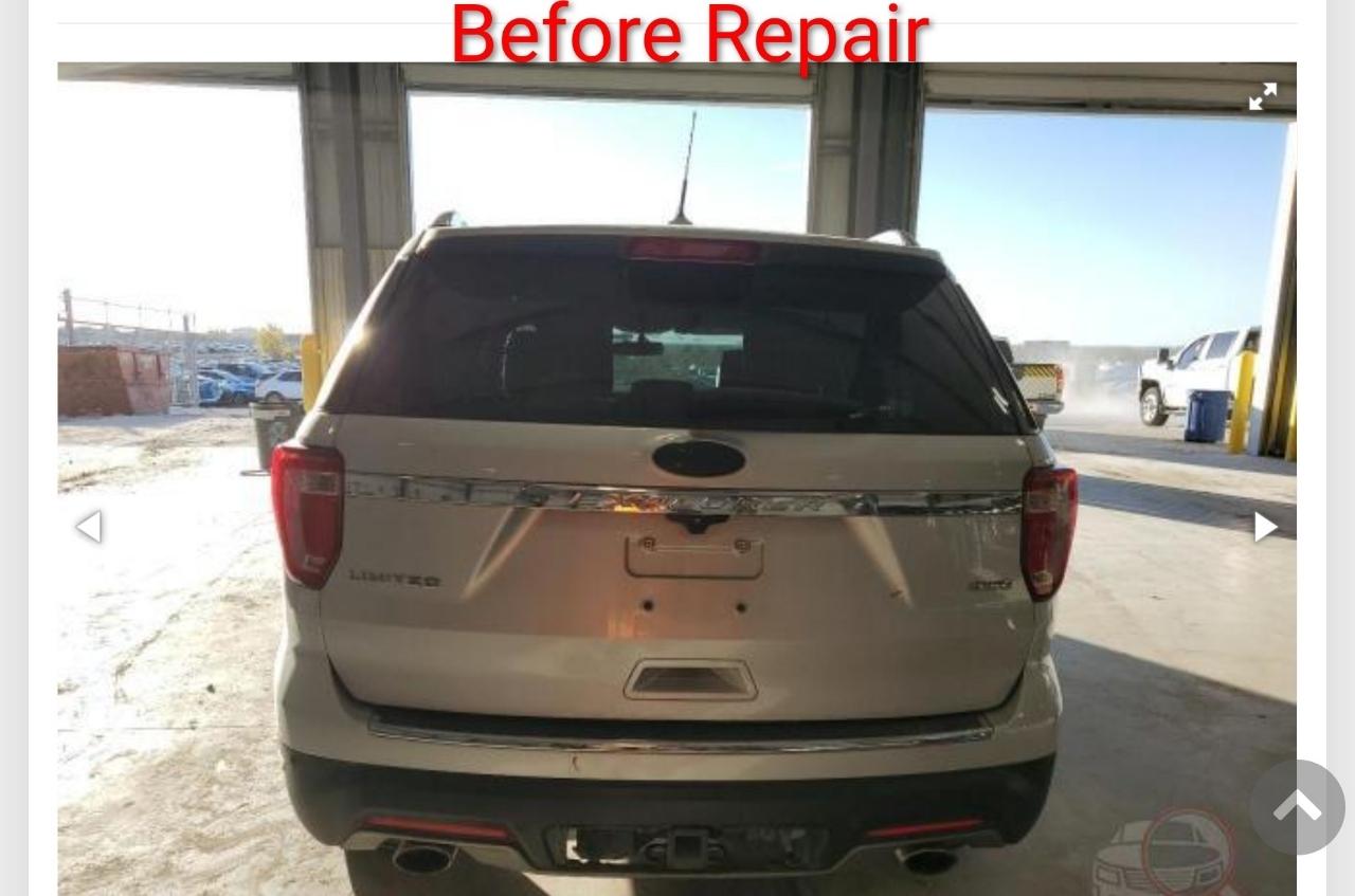 Ford Explorer Limited 4WD 2019