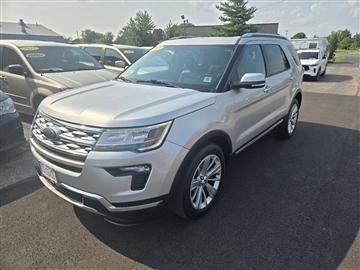 2019 Ford Explorer Limited 4WD