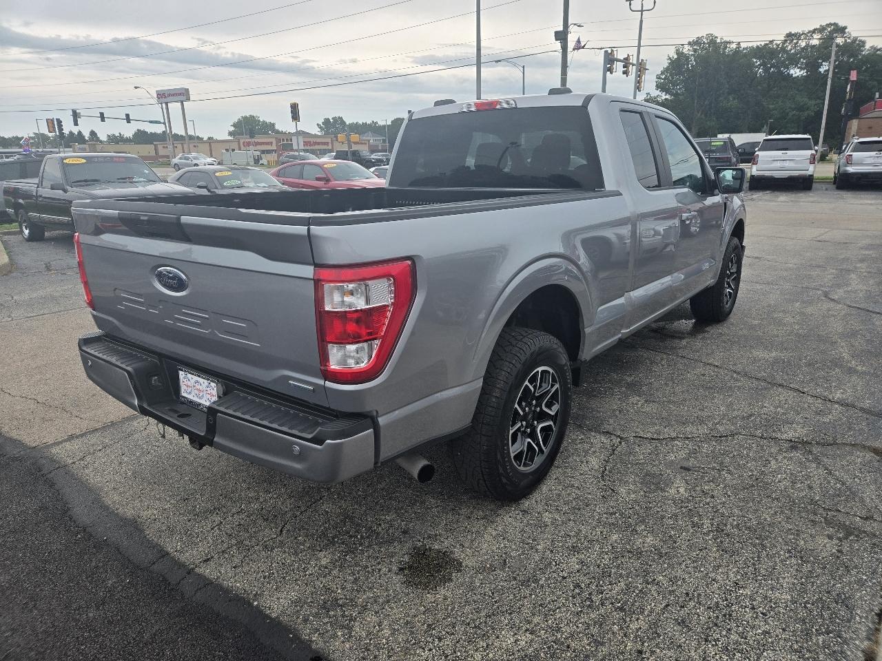 Ford F-150 4WD SuperCab 145" STX 2023