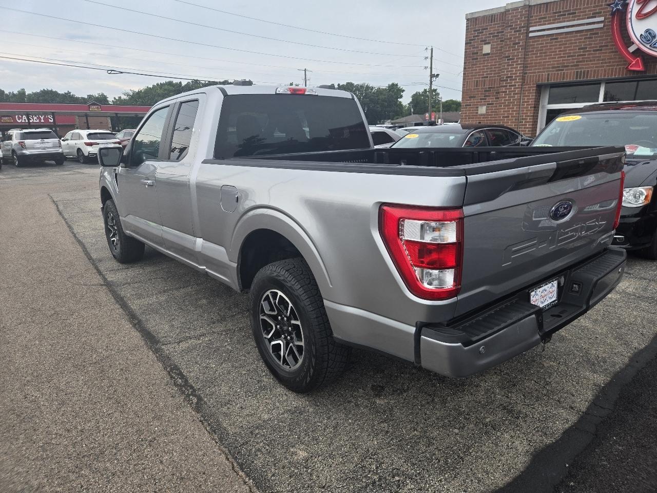 Ford F-150 4WD SuperCab 145" STX 2023