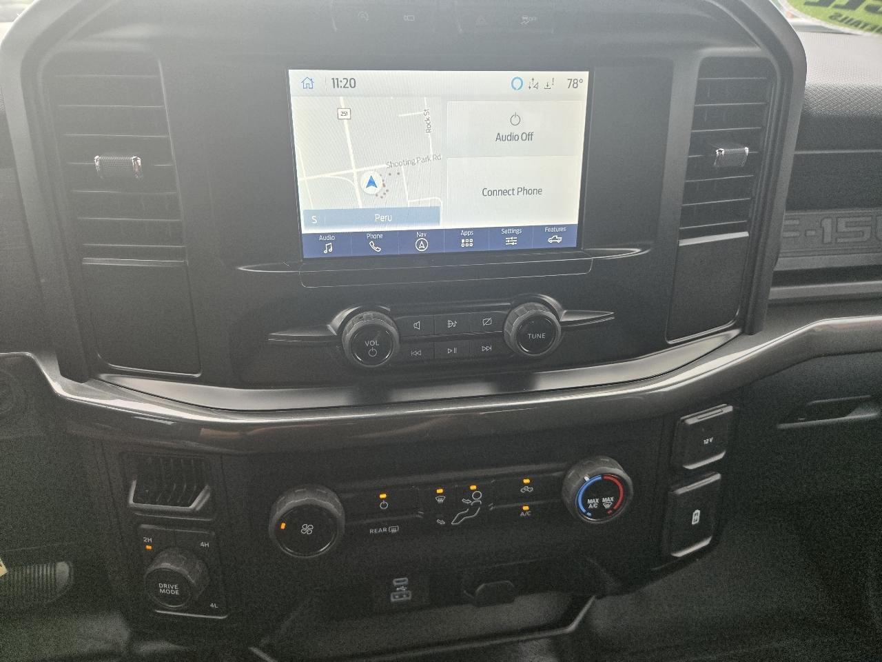 Ford F-150 4WD SuperCab 145" STX 2023
