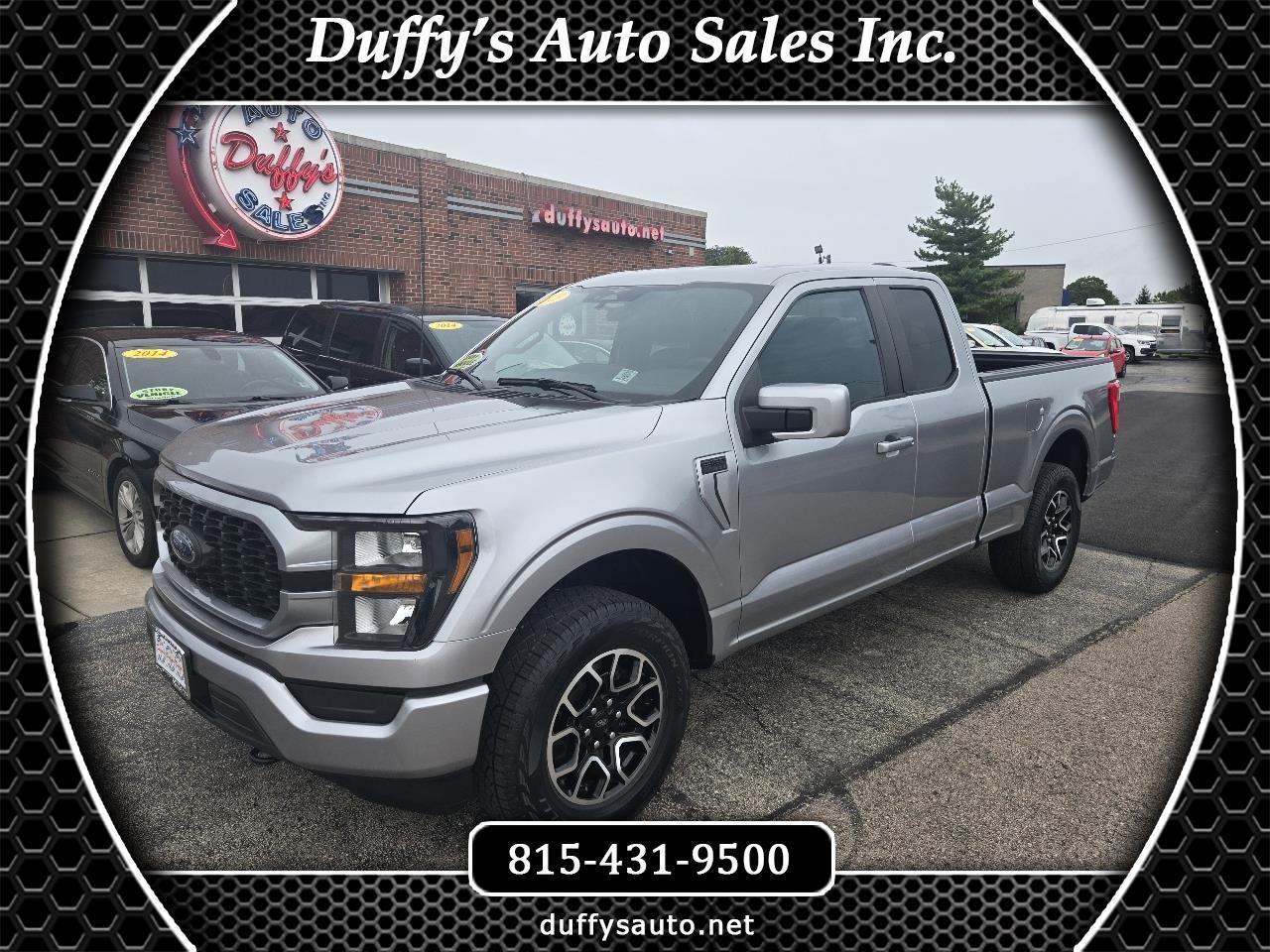 Ford F-150 4WD SuperCab 145" STX 2023