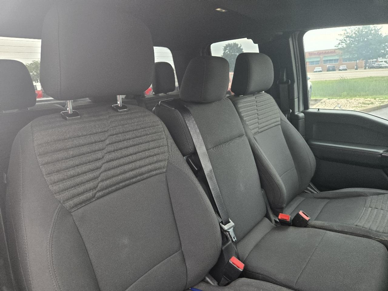Ford F-150 4WD SuperCab 145" STX 2023