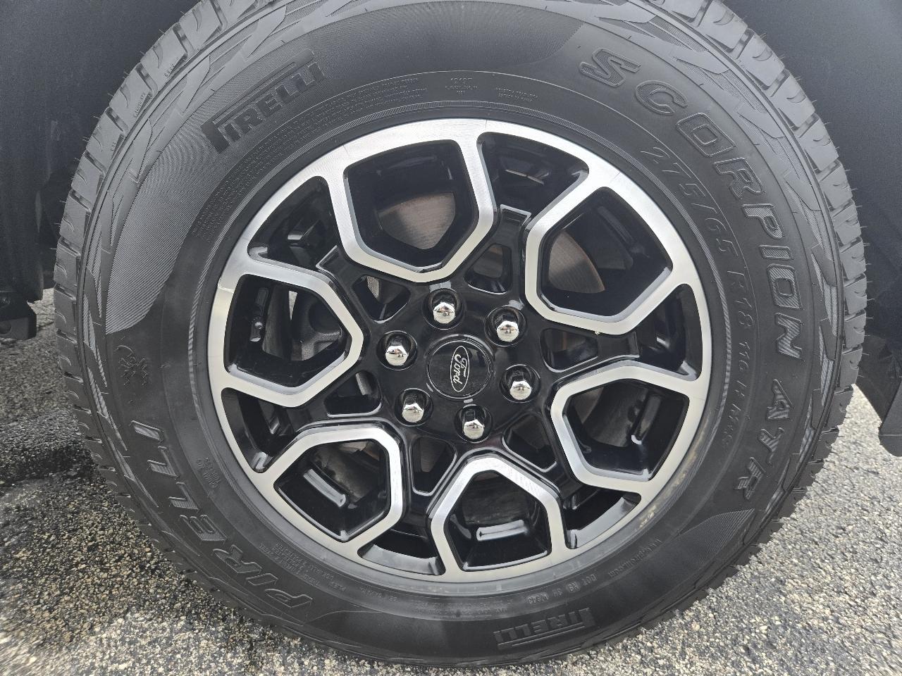 Ford F-150 4WD SuperCab 145" STX 2023