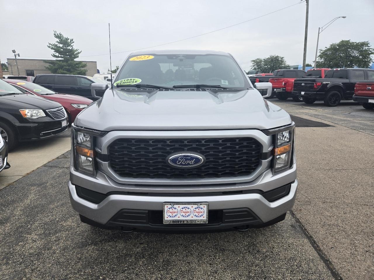 Ford F-150 4WD SuperCab 145" STX 2023