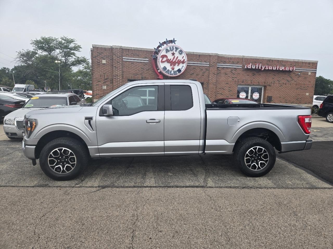 Ford F-150 4WD SuperCab 145" STX 2023