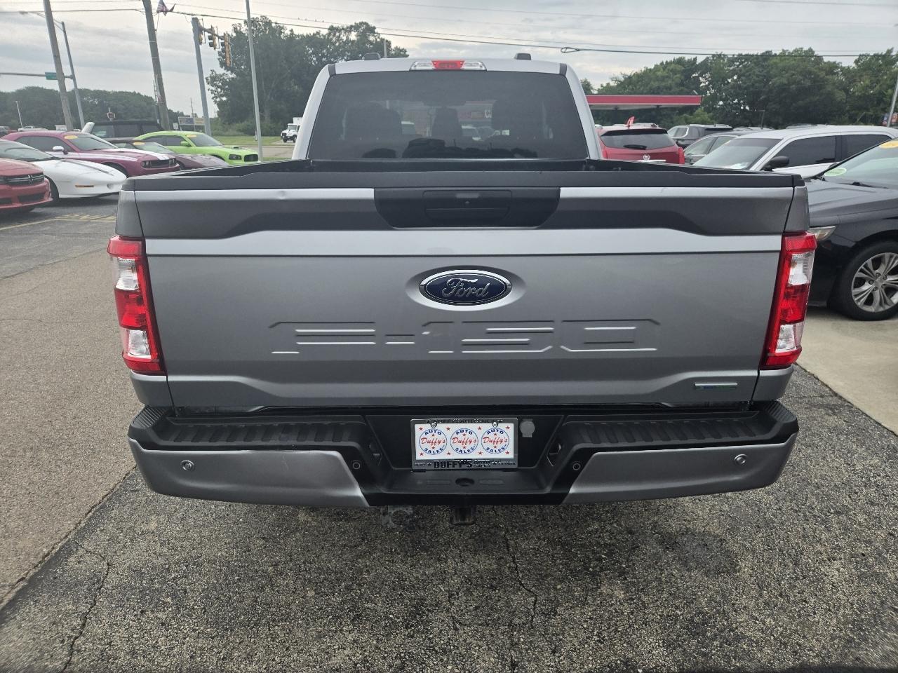 Ford F-150 4WD SuperCab 145" STX 2023