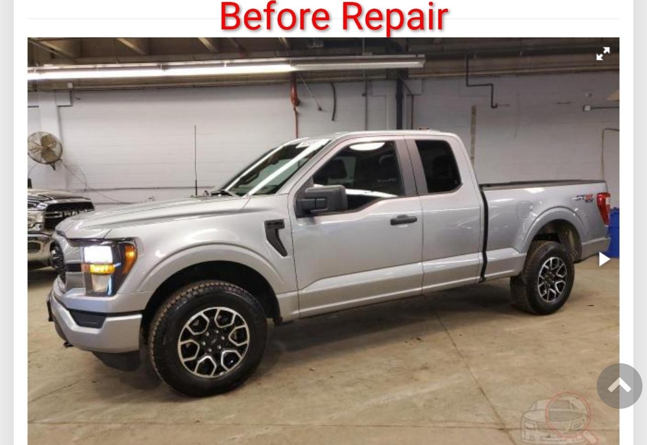 Ford F-150 4WD SuperCab 145" STX 2023