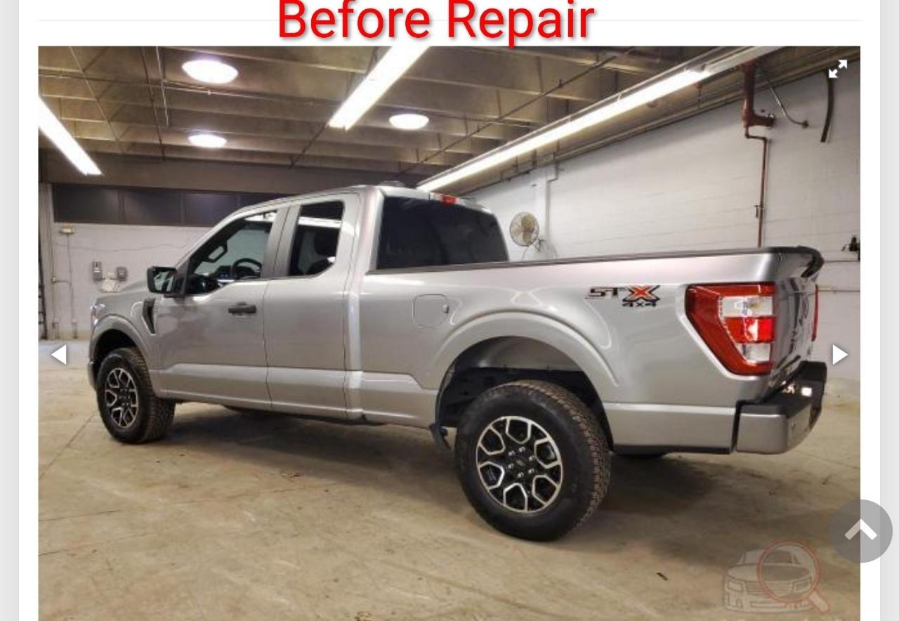 Ford F-150 4WD SuperCab 145" STX 2023