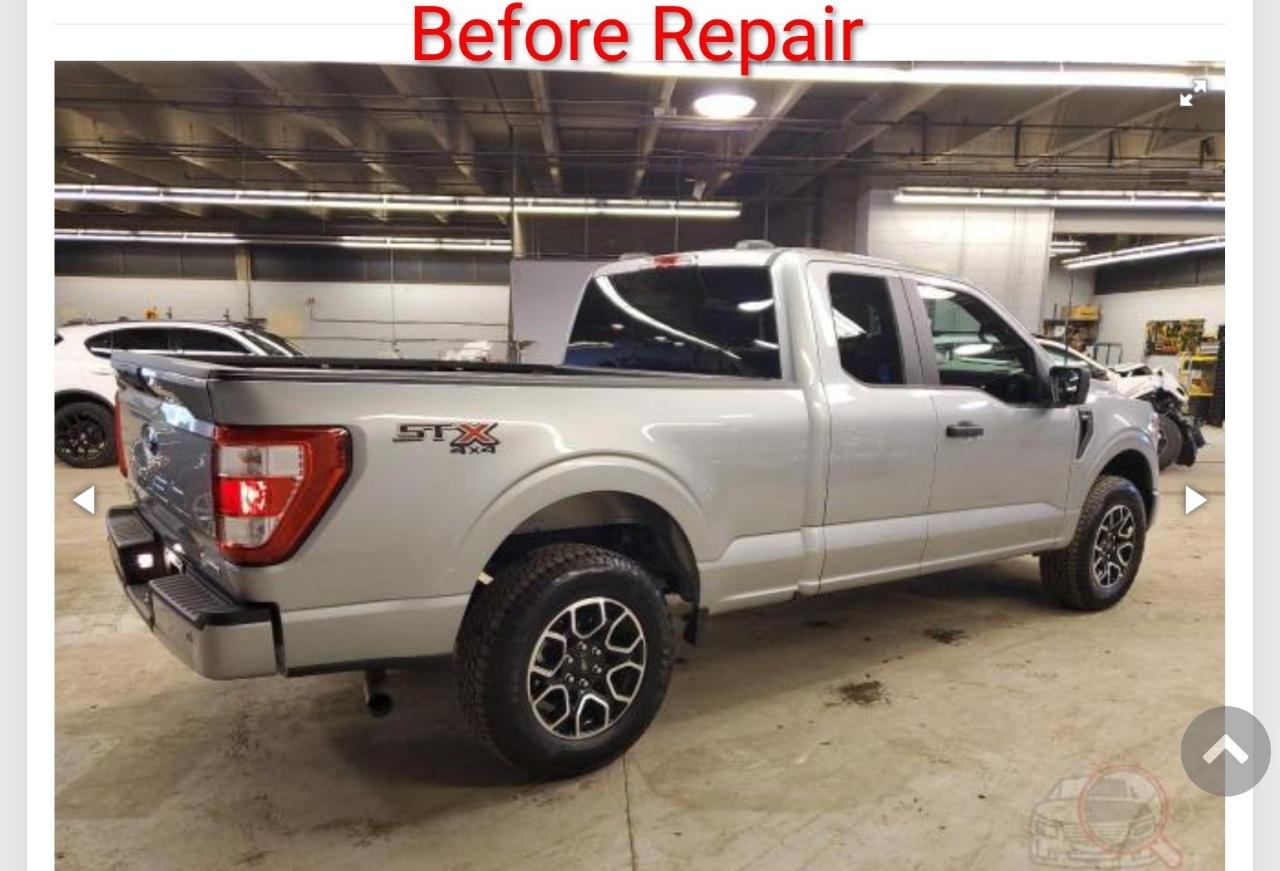 Ford F-150 4WD SuperCab 145" STX 2023