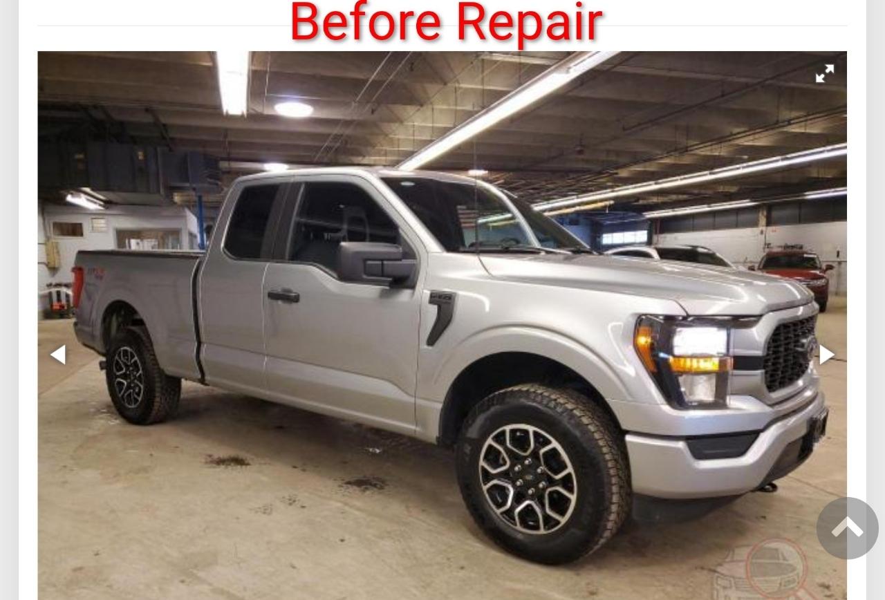 Ford F-150 4WD SuperCab 145" STX 2023
