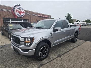 2023 Ford F-150 4WD SuperCab 145" STX