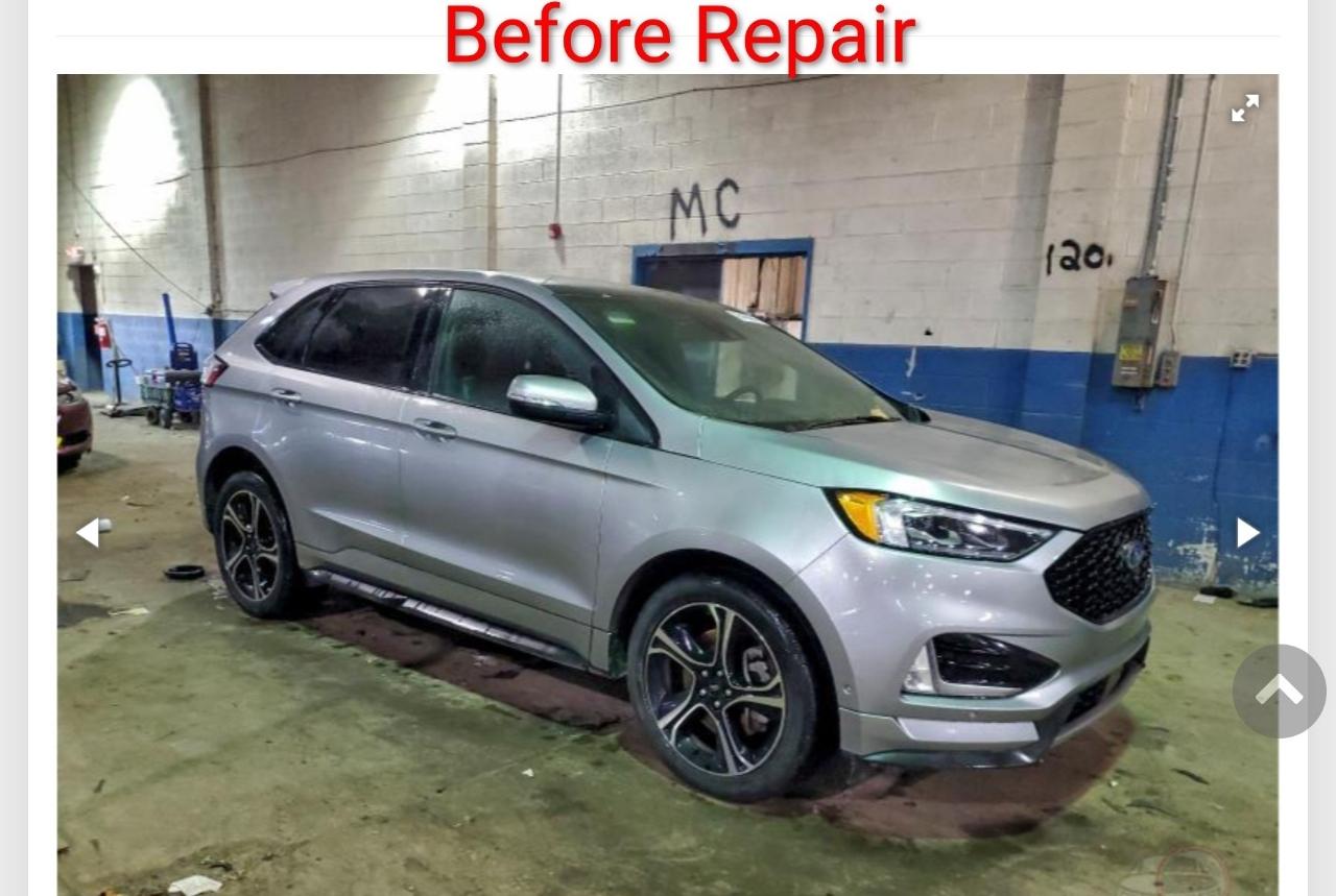 Ford Edge ST AWD 2021