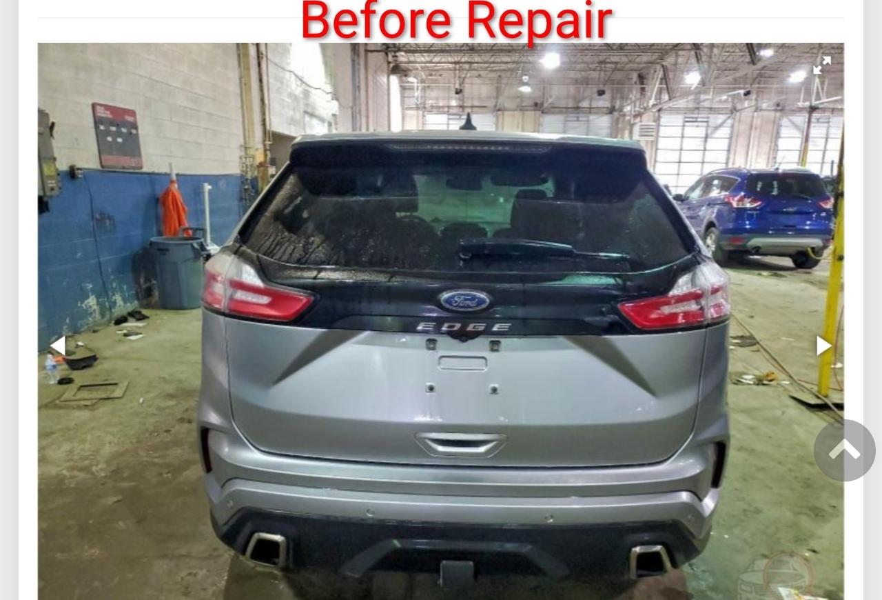 Ford Edge ST AWD 2021