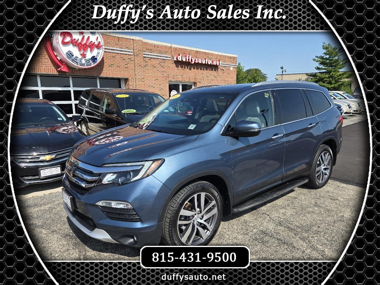 Honda Pilot AWD 4dr Touring w/RES & Navi 2016