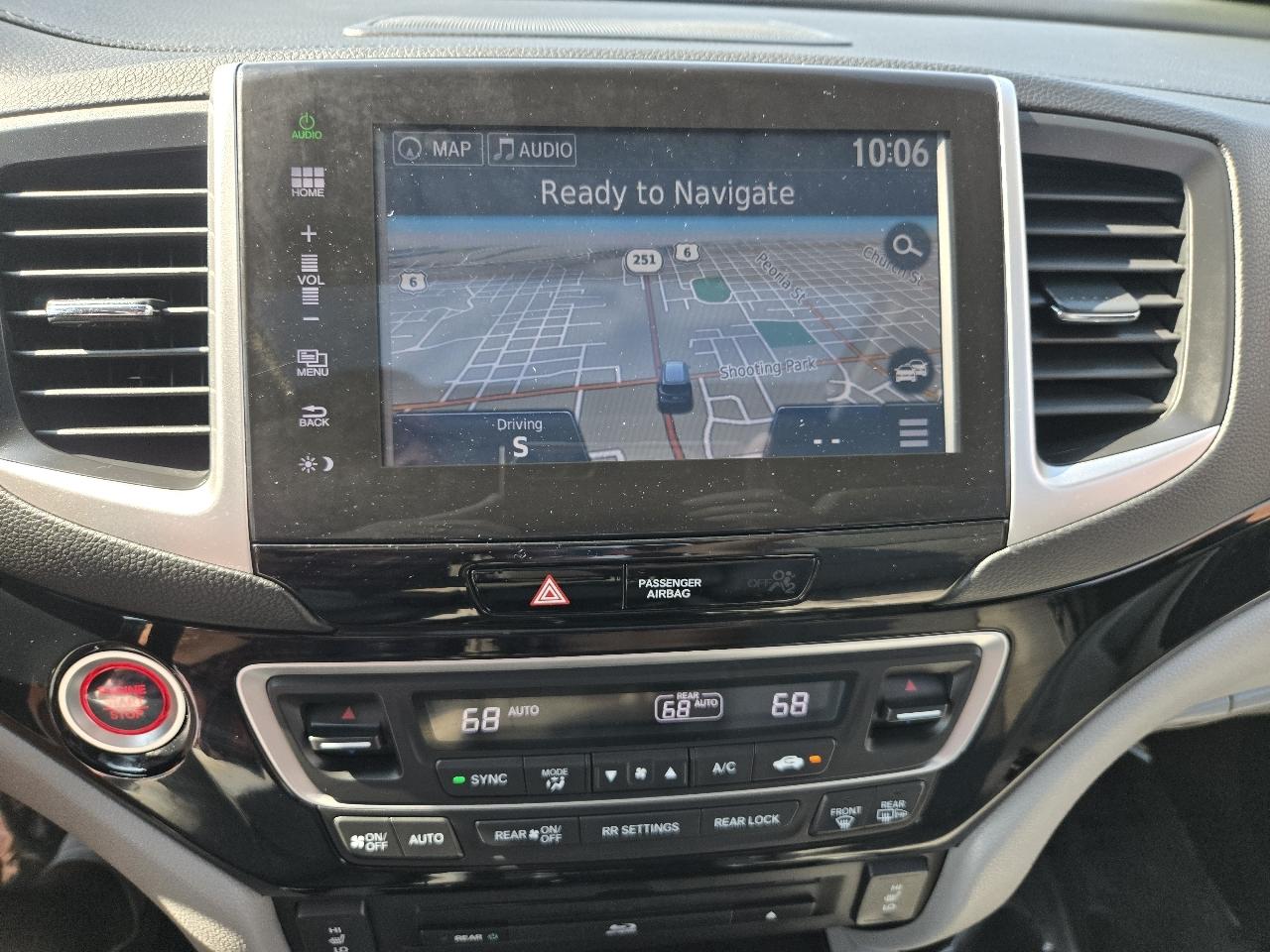 Honda Pilot AWD 4dr Touring w/RES & Navi 2016