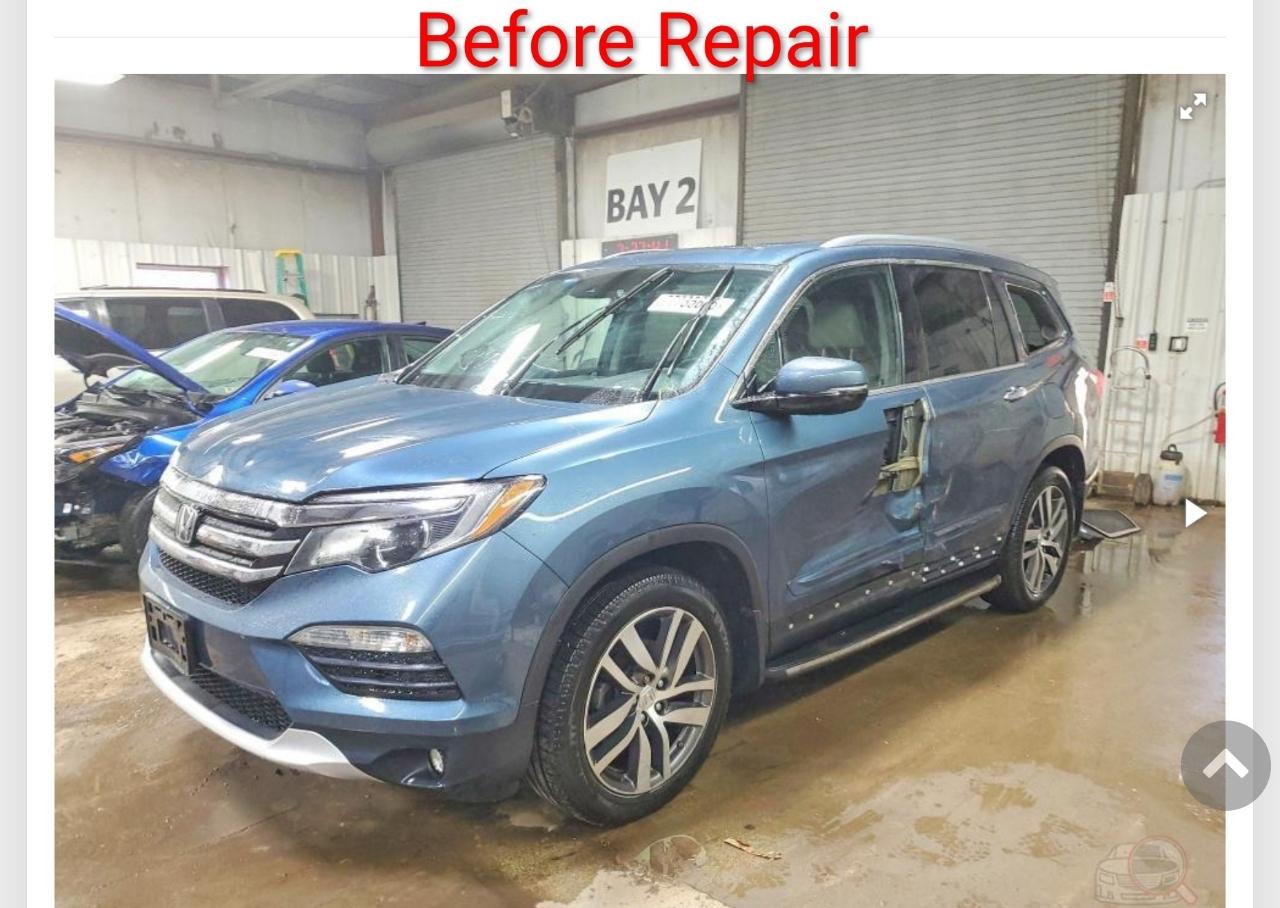 Honda Pilot AWD 4dr Touring w/RES & Navi 2016