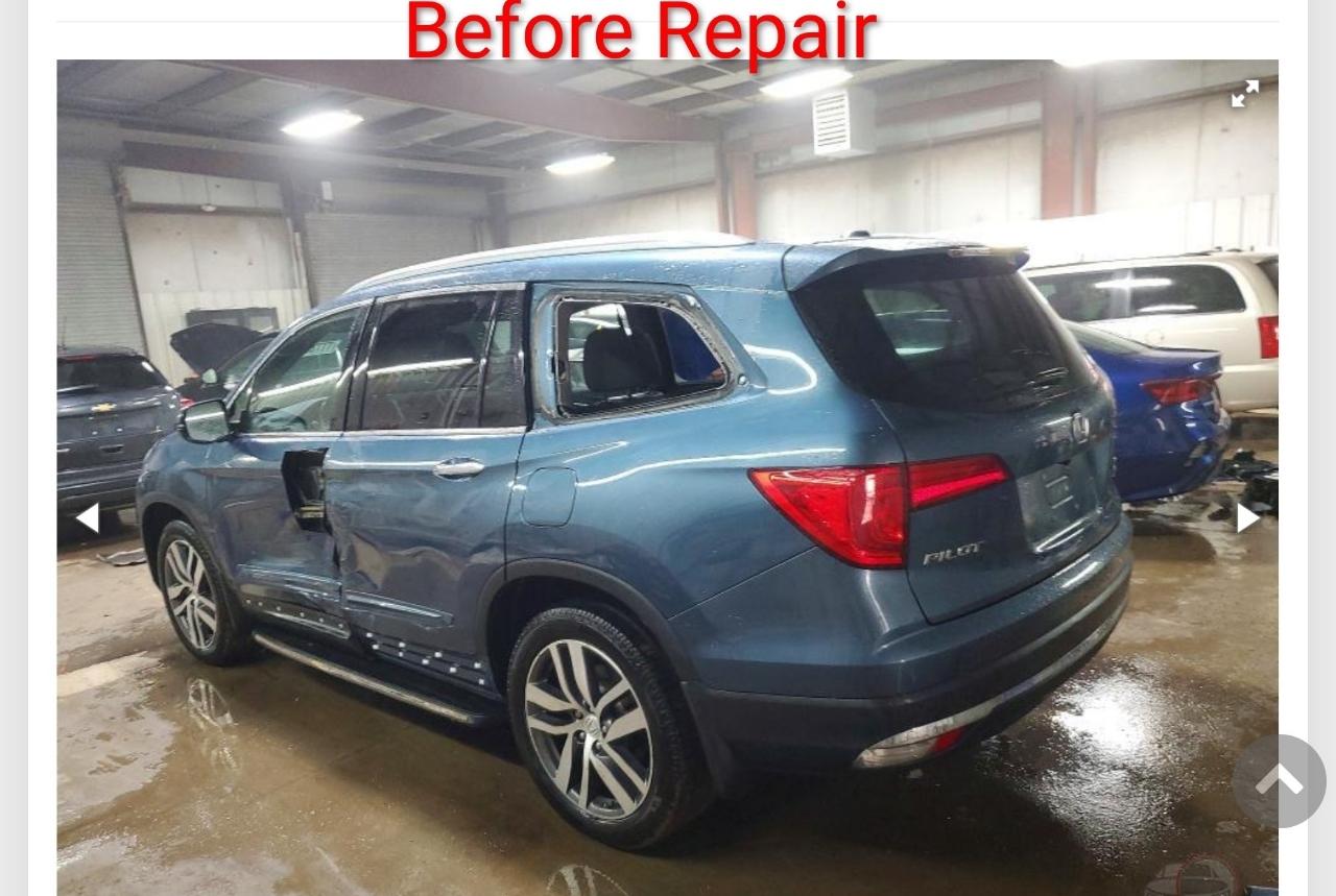 Honda Pilot AWD 4dr Touring w/RES & Navi 2016