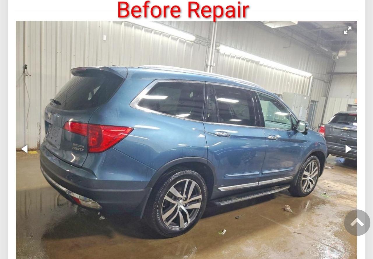 Honda Pilot AWD 4dr Touring w/RES & Navi 2016
