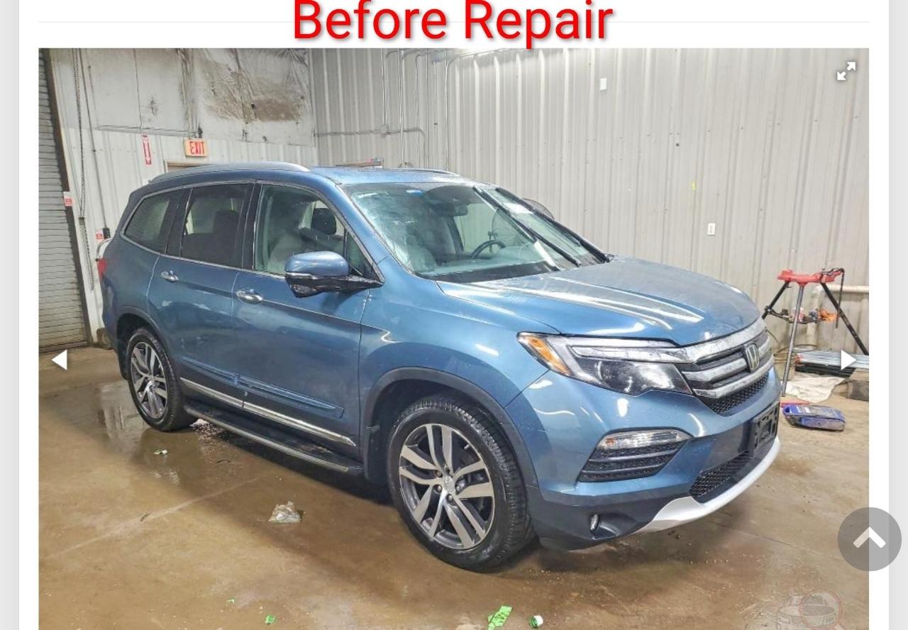 Honda Pilot AWD 4dr Touring w/RES & Navi 2016