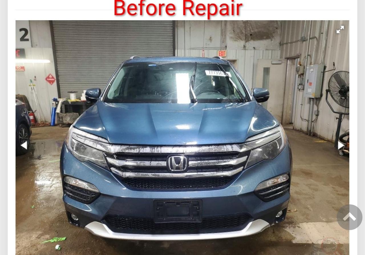 Honda Pilot AWD 4dr Touring w/RES & Navi 2016
