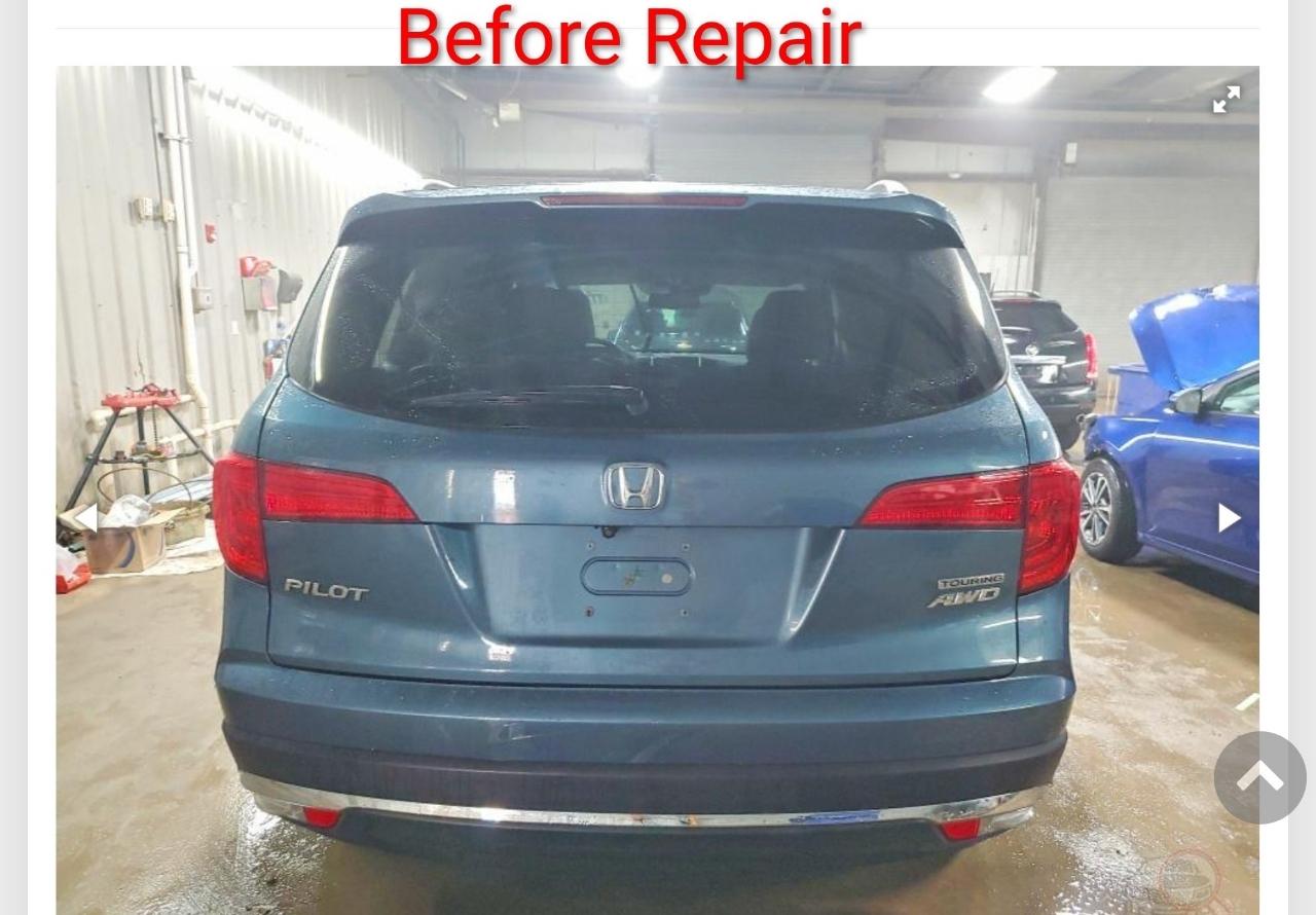 Honda Pilot AWD 4dr Touring w/RES & Navi 2016
