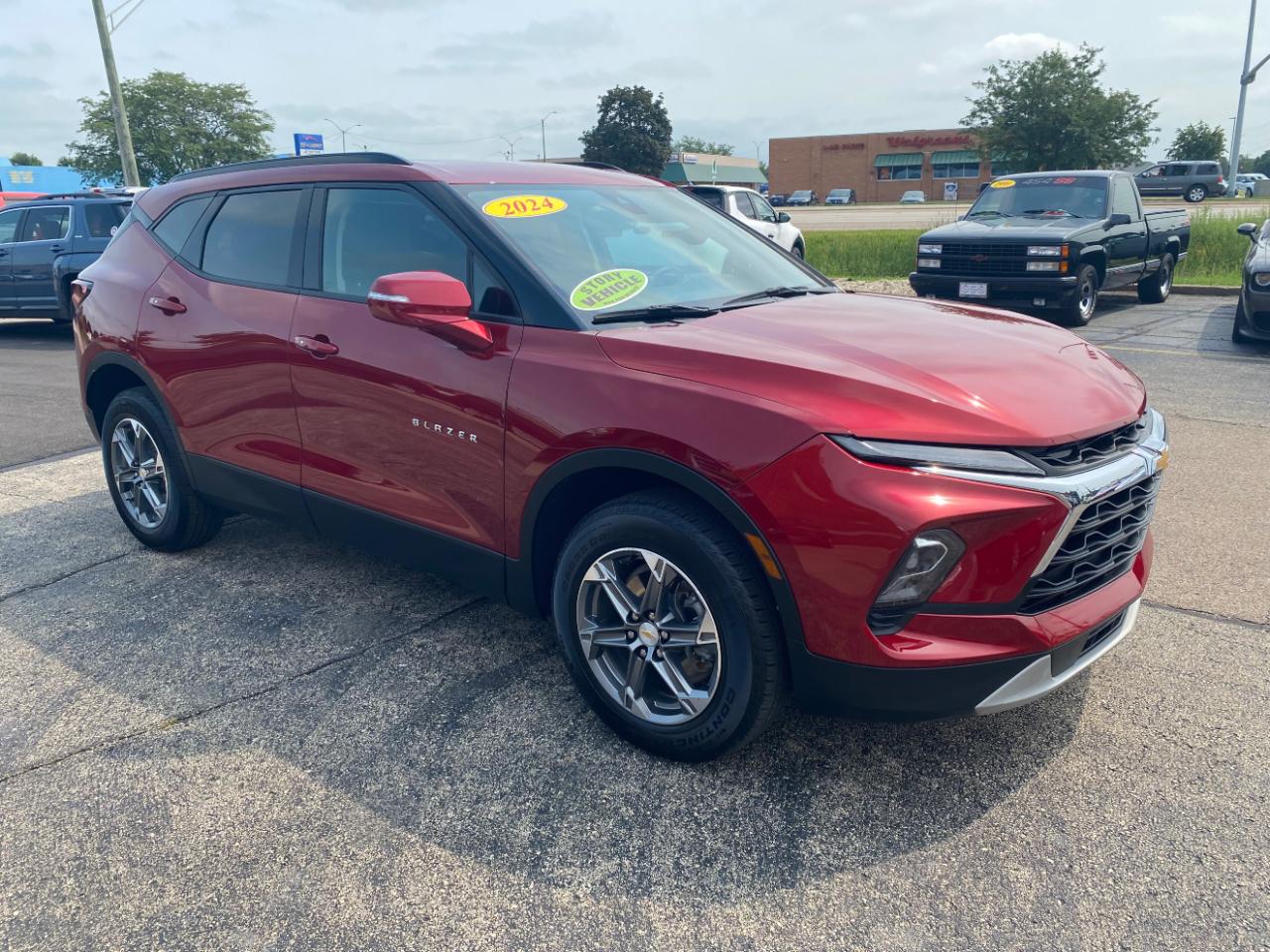 Chevrolet Blazer FWD 4dr LT w/3LT 2024