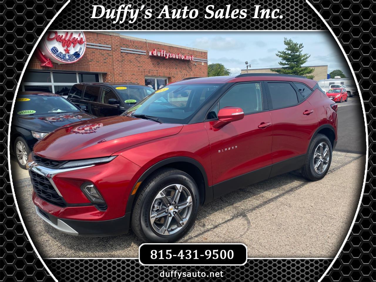 Chevrolet Blazer FWD 4dr LT w/3LT 2024