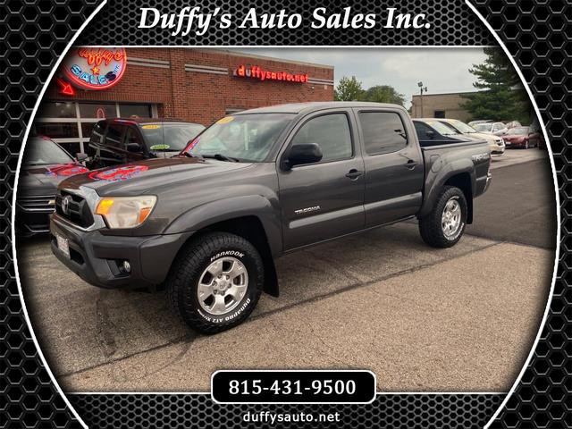 Black (Charcoal) 2014 Toyota Tacoma Pickup Truck Four-Wheel Drive Automatic