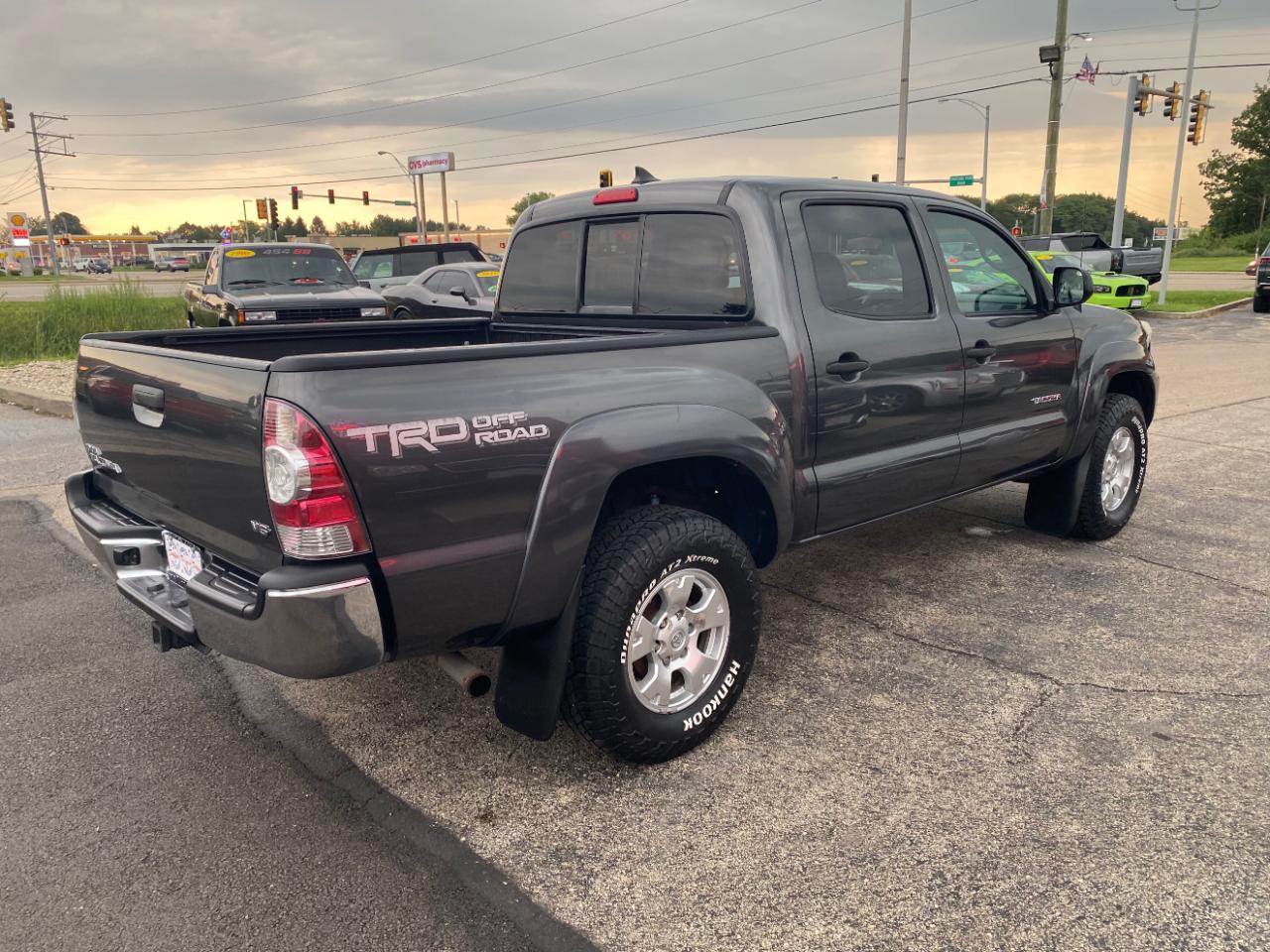 Toyota Tacoma 4WD Double Cab V6 MT (Natl) 2014