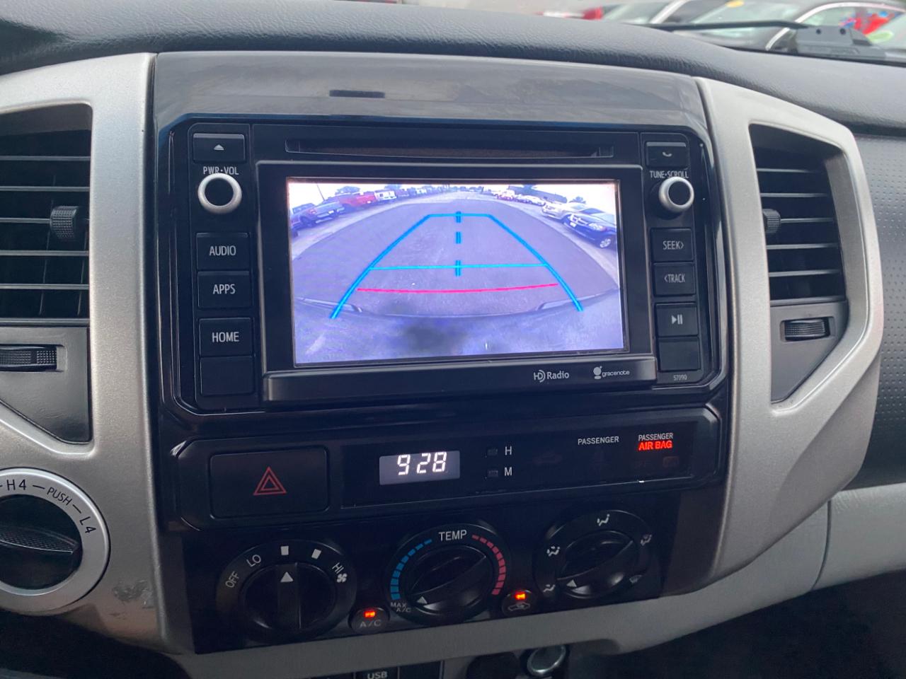 Toyota Tacoma 4WD Double Cab V6 MT (Natl) 2014