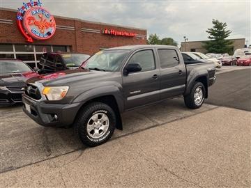 2014 Toyota Tacoma 4WD Double Cab V6 MT (Natl)