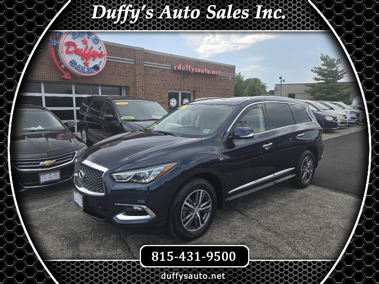 Infiniti QX60 AWD 2017