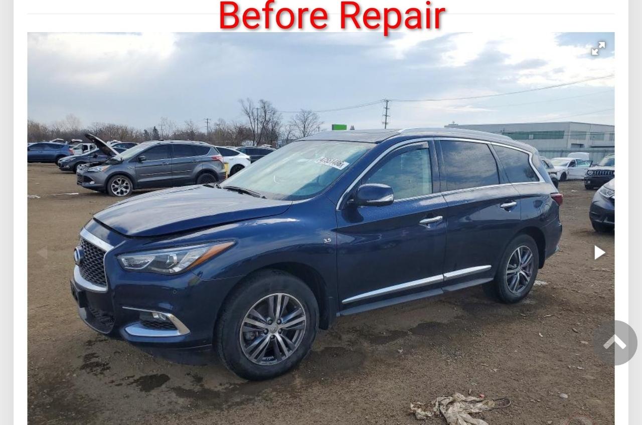 Infiniti QX60 AWD 2017