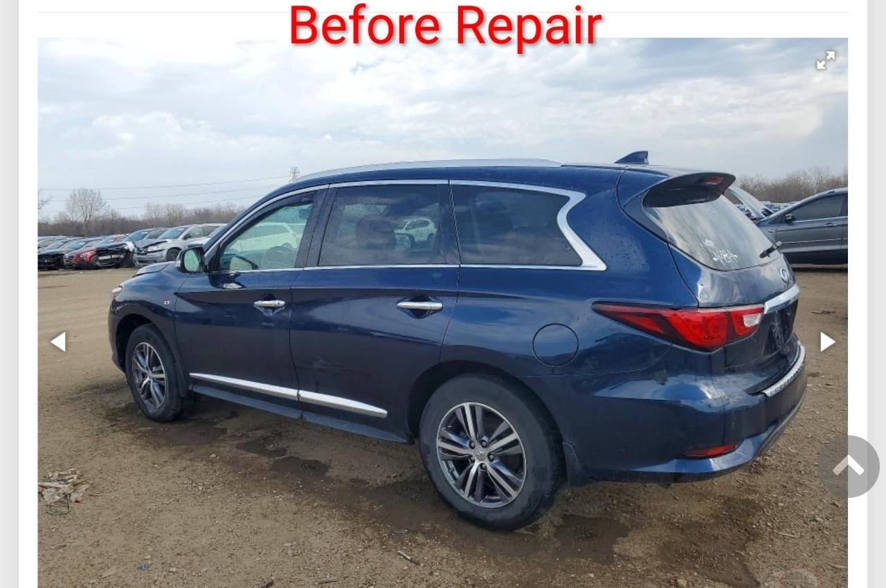 Infiniti QX60 AWD 2017