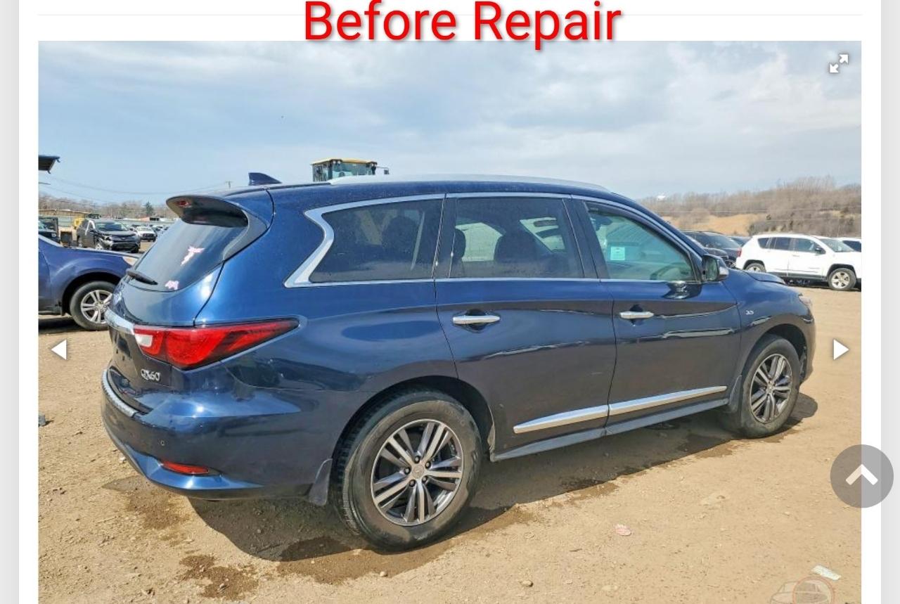 Infiniti QX60 AWD 2017