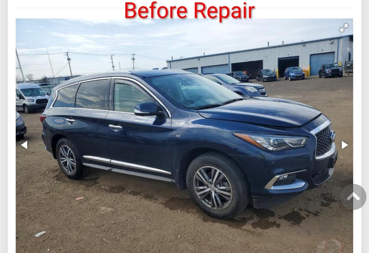 Infiniti QX60 AWD 2017