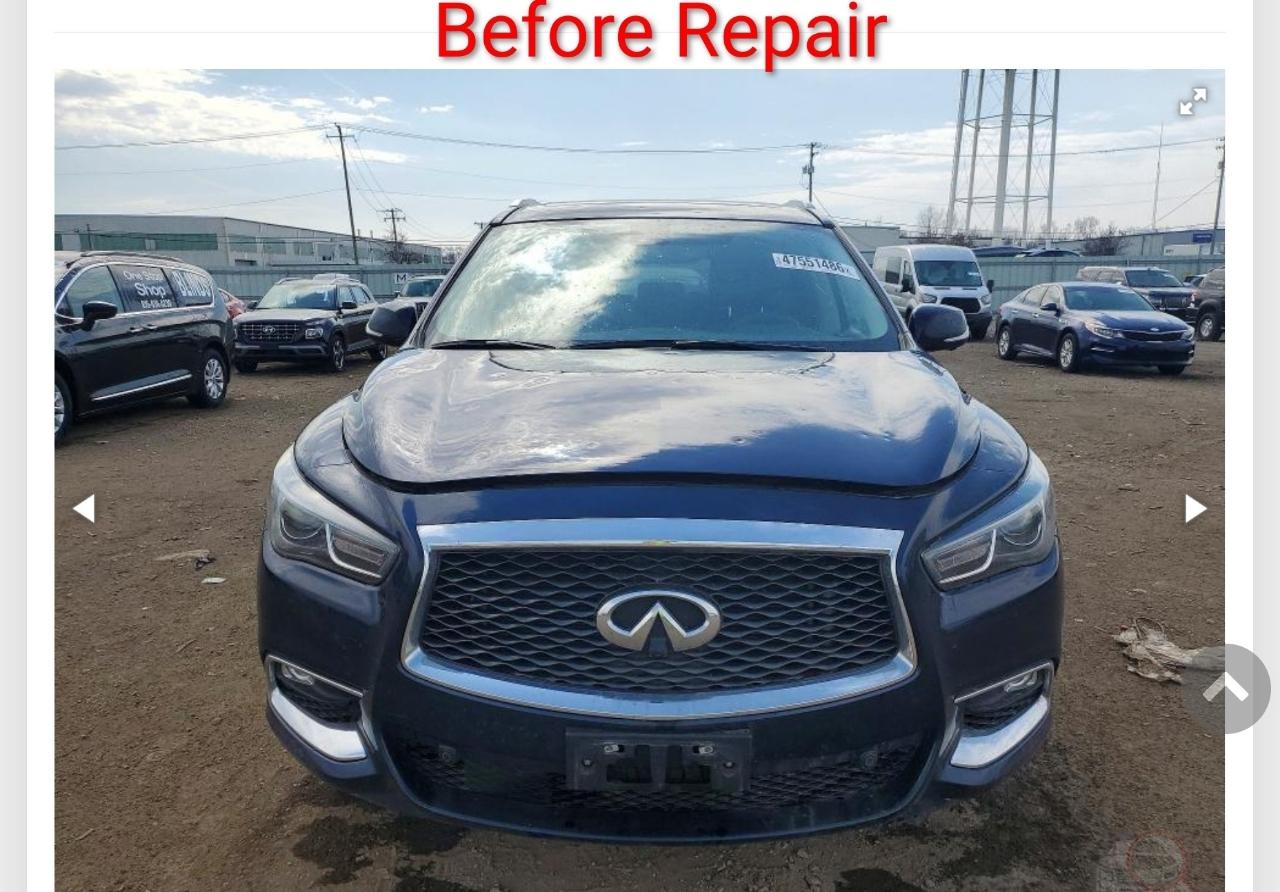Infiniti QX60 AWD 2017