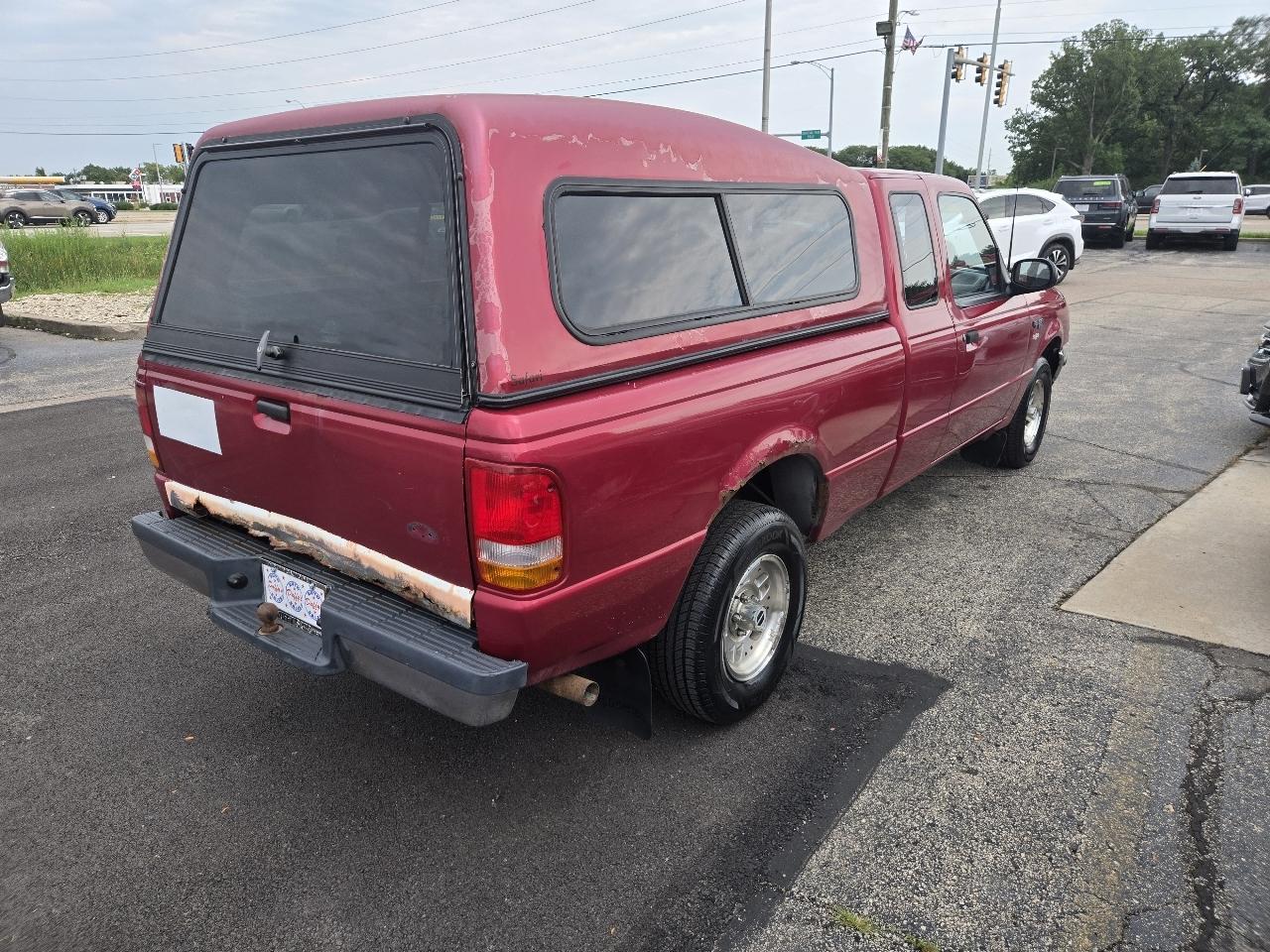 Ford Ranger 114" WB XLT 1994