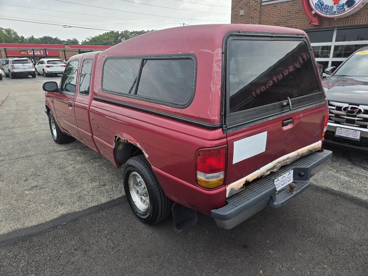 Ford Ranger 114" WB XLT 1994