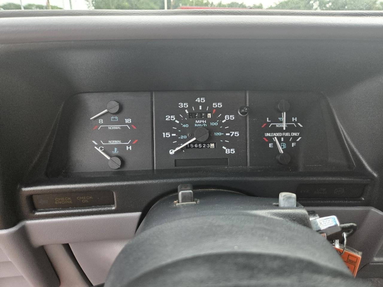 Ford Ranger 114" WB XLT 1994