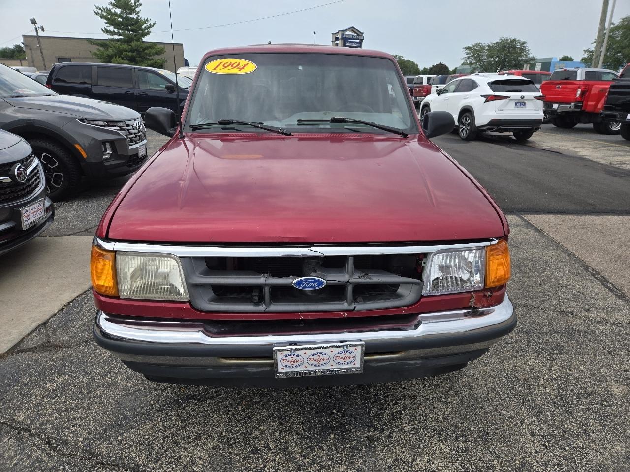 Ford Ranger 114" WB XLT 1994