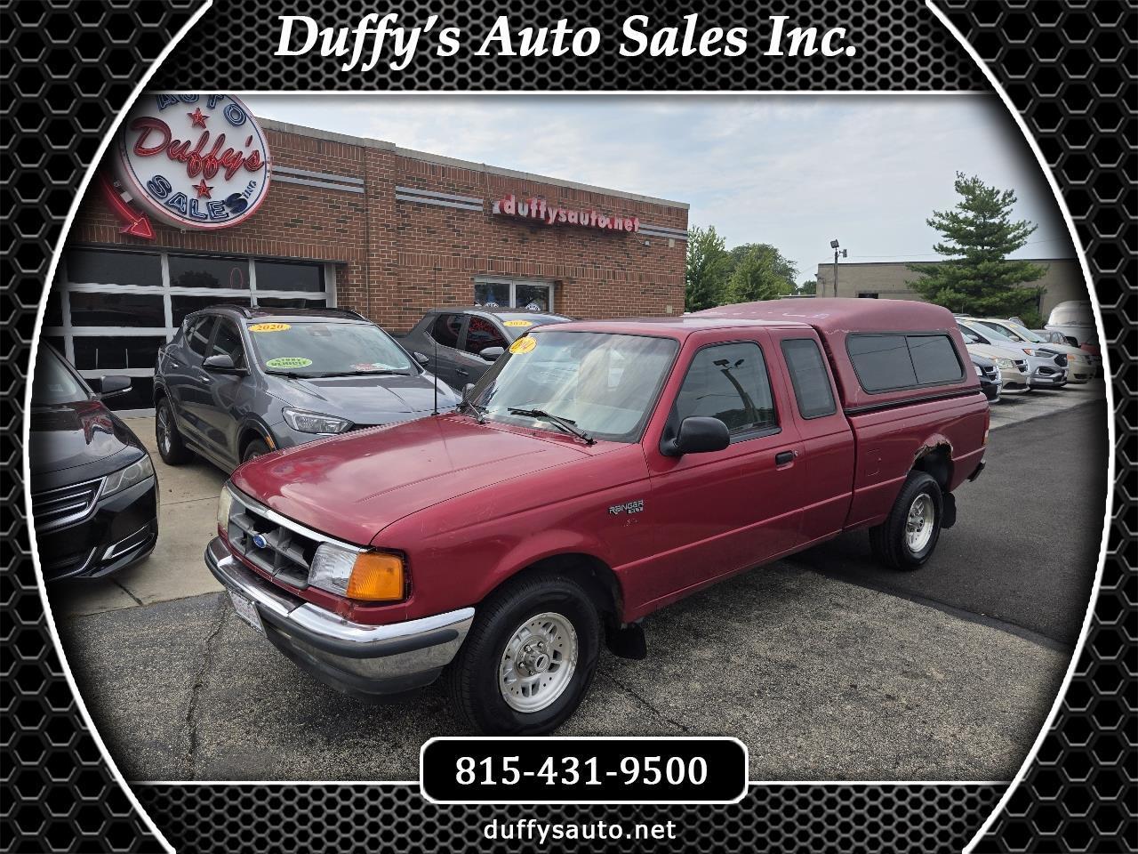 Ford Ranger 114" WB XLT 1994