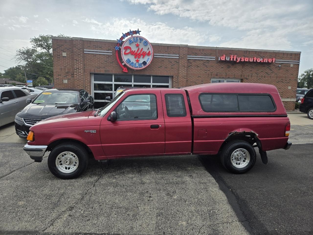 Ford Ranger 114" WB XLT 1994