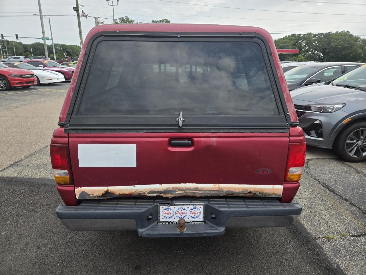 Ford Ranger 114" WB XLT 1994