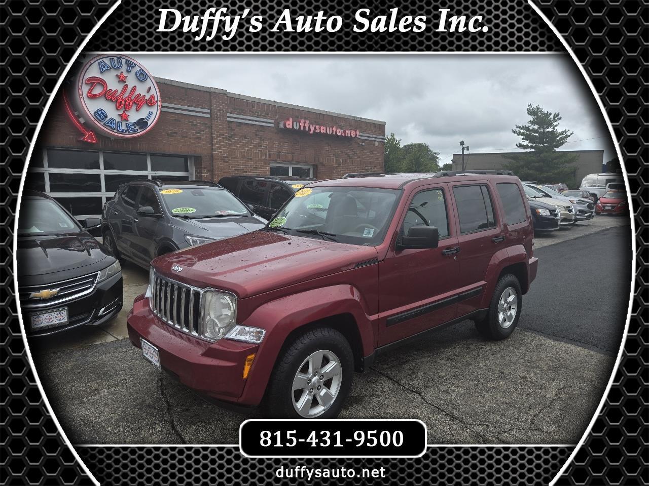 Jeep Liberty 4WD 4dr Sport 2011