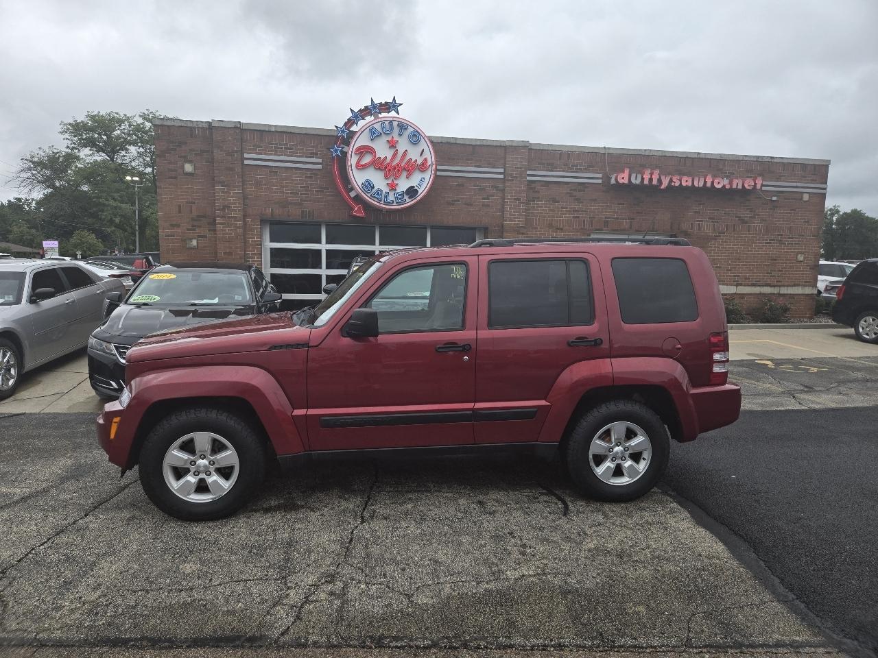 Jeep Liberty 4WD 4dr Sport 2011